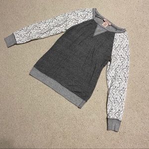 Philosophy Lace Sleeve Top